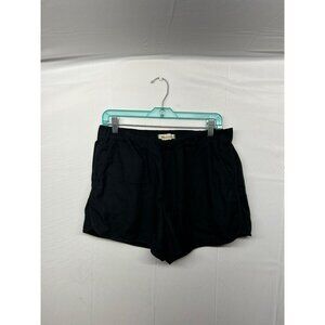 Madewell Women's Medium Black Pull-On Shorts
